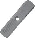 24 Inch Light Gray Durable Faucet Mat, Silicone Kitchen Sink Splash Guard by Unknown