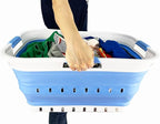SAMMART 42L Collapsible Plastic Laundry Basket - Image 8