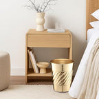 Monarch Abode Metal Bathroom Trash Can – Waste Basket - Image 8