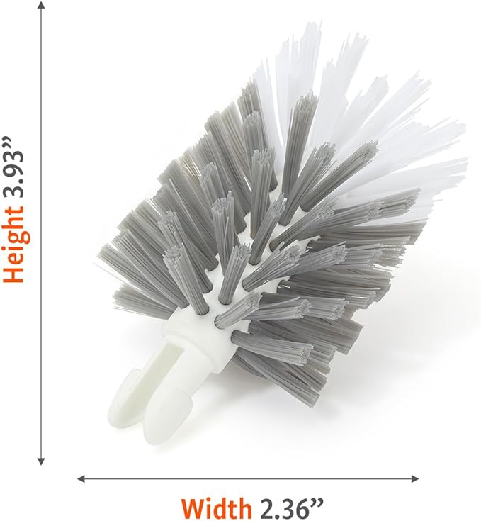 Full Circle Clean Reach Bottle Brush Replacement Head - Image 6
