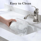 Luxspire Toothbrush Holder, 2 Slots Toothbrush and Toothpaste Holdersfor - Image 4