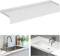 Sink Edge Protector with Suction Cup, Silicone Sink Splash Guard by Lioush