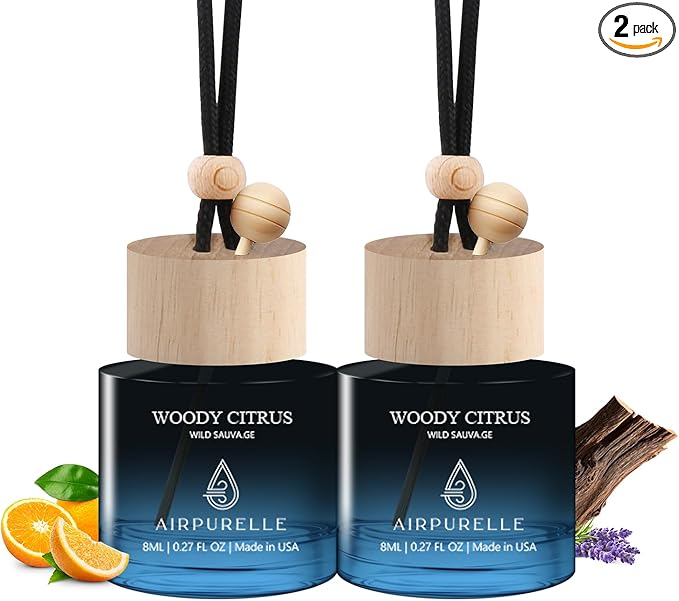 Car Air Fresheners 2 Pack by AIRPURELLE