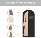 Garment Bags for Hanging Clothes, Dress Bags for Gowns Long - Image 3
