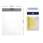 happimess 13.2 Gallon Drawstring Trash Bags, Lemon Scent, Heavy Duty MDPE Liners - Image 2