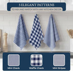 LANE LINEN Flour Sack Dish Towels Set - Image 5