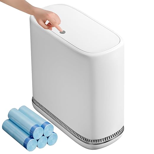 Spreezy Bathroom Trash Can by Unknown
