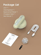 COPPA Lint Remover, LR-01 Remove Fuzz Lint USB-C Rechargeable 6 Blades & 3 - Image 7