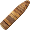 Ironing Board Cover, 3D Wood Print Ironing Board Pad Cover Protector Resists by KUIFORTI
