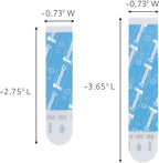Command Bath Replacement Strips, 2-Medium and 4-Large Water-Resistant Adhesive - Image 3