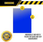 Ultrasac - Recycling Bag, 33 Gallon, .9 Mil, Translucent Blue - Image 3