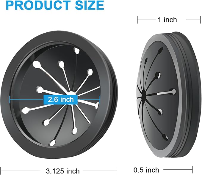 3 Inch Garbage Disposal Splash Guard - Image 2