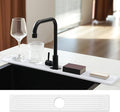 WIFORH Faucet Mat for Kitchen Sink, 24 inch Long Diatomite Fast Drying Stone by WIFORH
