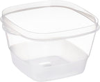 Tribello BPA-Free Plastic Food Storage Set, Dishwasher Safe: Perfect - Image 7