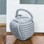 Nautical Rope Knot Decorative Cotton Door Stop - Image 5