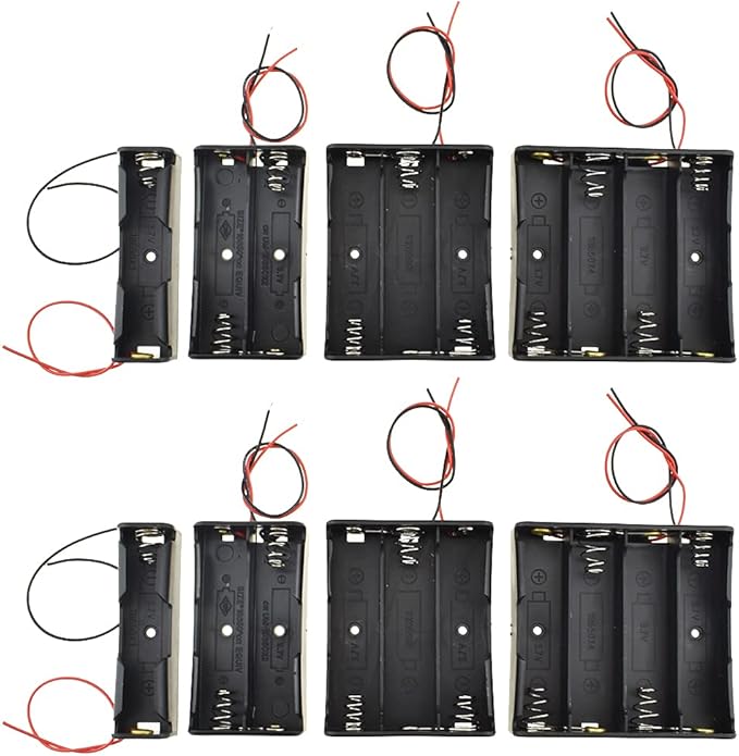 HAHIYO 18650 Battery Holder Bundle Series by HAHIYO