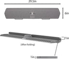 Kitchen Sink Faucet Mat, 90° Foldable Faucet Mat - Image 7
