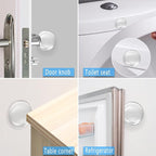 Strongest Wall Door Handle Stopper - Image 6