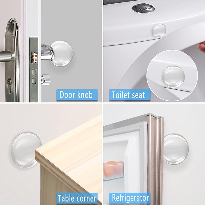 Strongest Wall Door Handle Stopper - Image 6