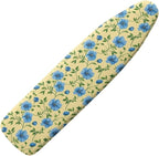 Blue Floral Ironing Board Cover Standard Ironing Board Full Size by Tomeusey
