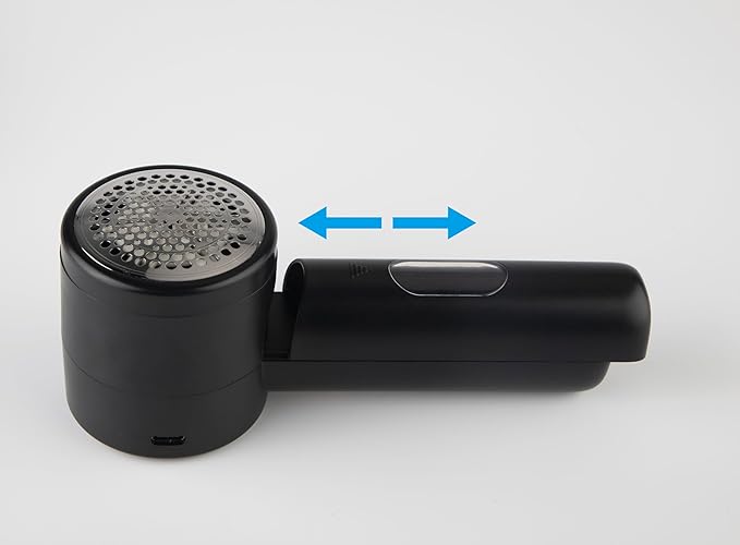 Fabric Shaver – Portable & Lightweight Lint Remover – Removes Fuzz, Pills & - Image 4