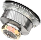 KONE 3-1/2 Inch Kitchen Sink Drain Strainer Assembly Made by All Stainless Steel - Image 3