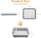 Collapsible Dish Rack with Drainboard - Image 2