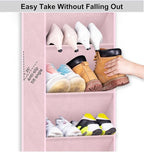 SLEEPING LAMB Over The Door Shoe Rack - Image 5