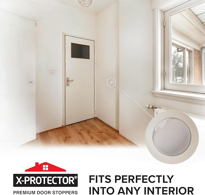 X-Protector Door Stoppers for Wall - Image 6