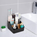 Toothbrush Holder for Bathrooms, 5 Slots Tooth Brush Holder - Image 2