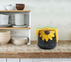 Sunflower Sponge Holder for Kitchen Sink Dish Sponges Holder Fall Autumn Theme - Image 7
