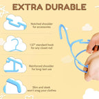 Kids Plastic Hangers, Baby Clothes Hangers - Image 3