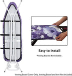 Flower Print Ironing Board Cover Protector Decorative Covers - Image 4