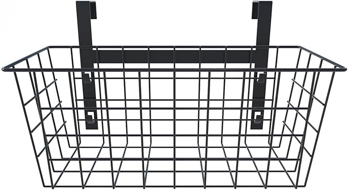 MaraFansie Basket with Hook, Grid Storage Basket, Over the Cabinet Door - Image 8