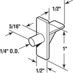 Prime-Line U 10136 1/4 In., Shelf Support Peg - Image 2