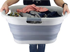 SAMMART 40L Collapsible Plastic Laundry Basket - Image 7