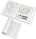 Large Stone Dish Drying Mats for Kitchen Counter, Eco-Friendly Absorbent by Unknown