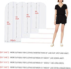 Garment Bags Clothes Storage Bag Closet Cover - Image 2
