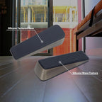 2 Pack Door Stoppers, Zinc Alloy Door Stop - Image 2