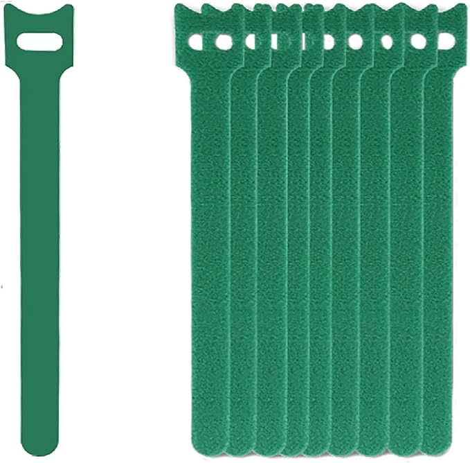 60 PCS Garland Ties Plant Cable Straps - Image 9