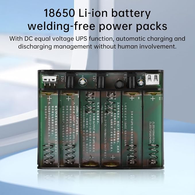 diymore 18650 Battery Holder - Image 5