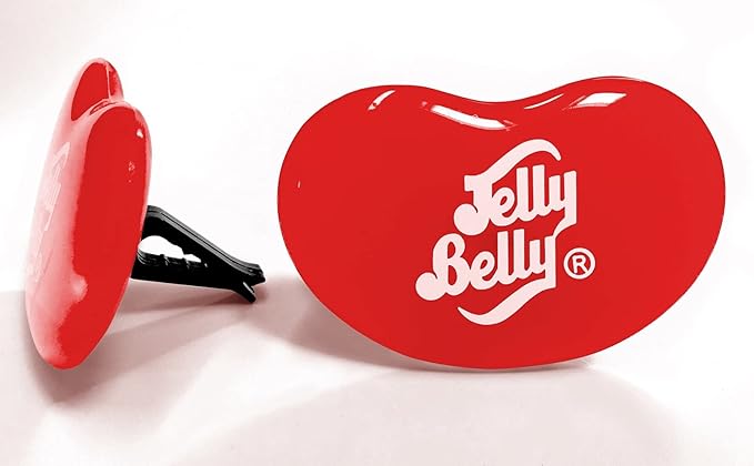Jelly Belly 15710A 3D Gel Mini Vent Air Freshener Duo Pack-Very Cherry - Image 2