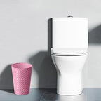 Lysam Bathroom Trash Can, 3 Pack 1.8 Gallons Small Trash Can - Image 2