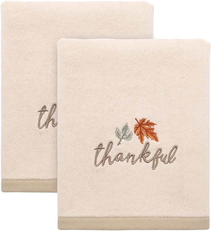 Avanti Linens - Hand Towels, Soft & Absorbent Cotton, Fall Home Decor by AvantiHomeSince1969