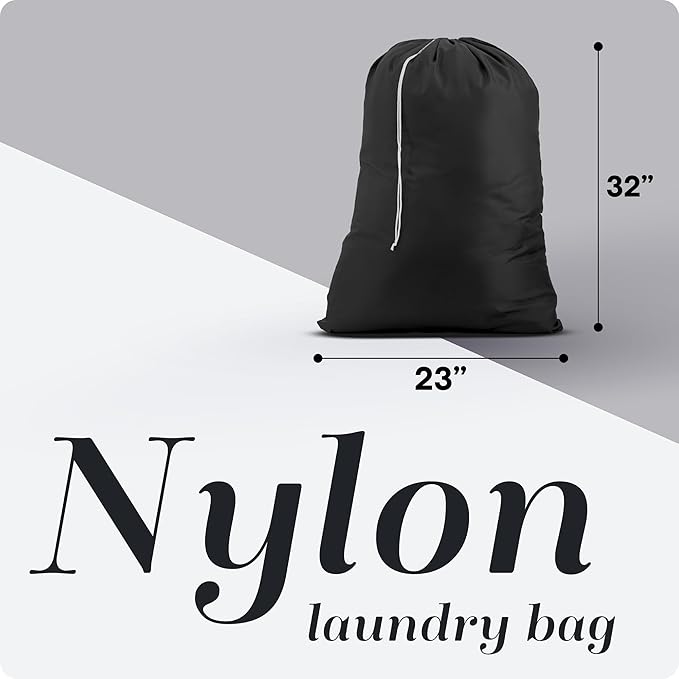 Nylon XL Laundry Bag - Image 2