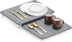 SpaceAid 2 Pack Stone Dish Drying Mats by SpaceAid