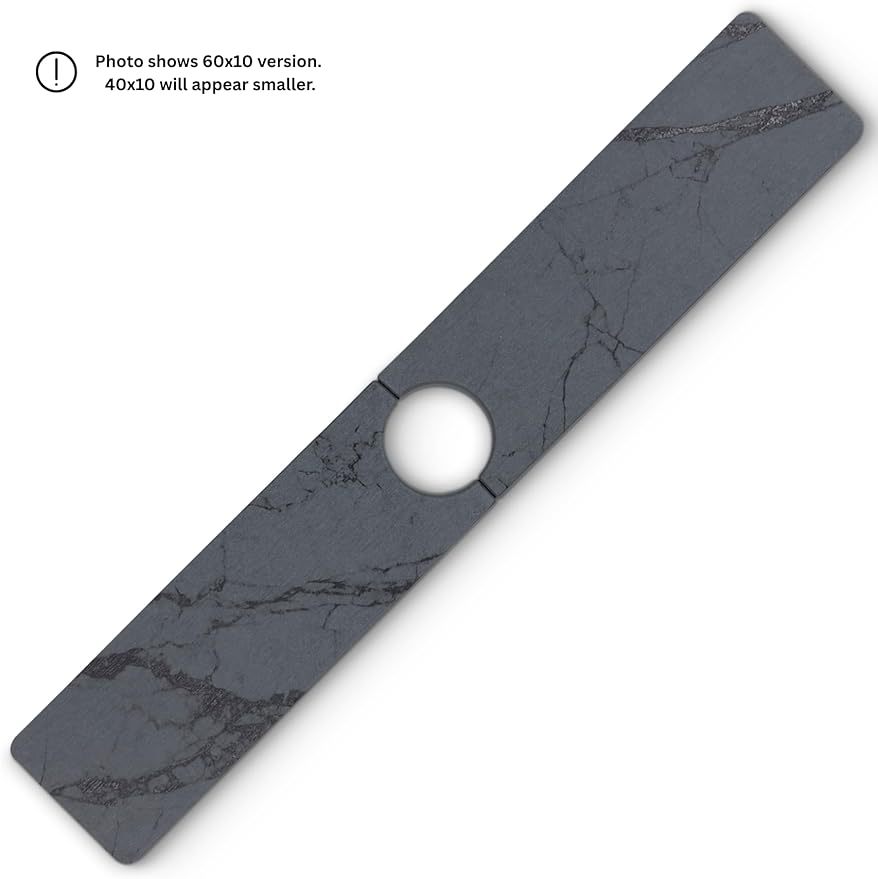 Faucet Splash Guard for Kitchen Sink – Super Absorbent Diatomite Stone Mat - Image 2