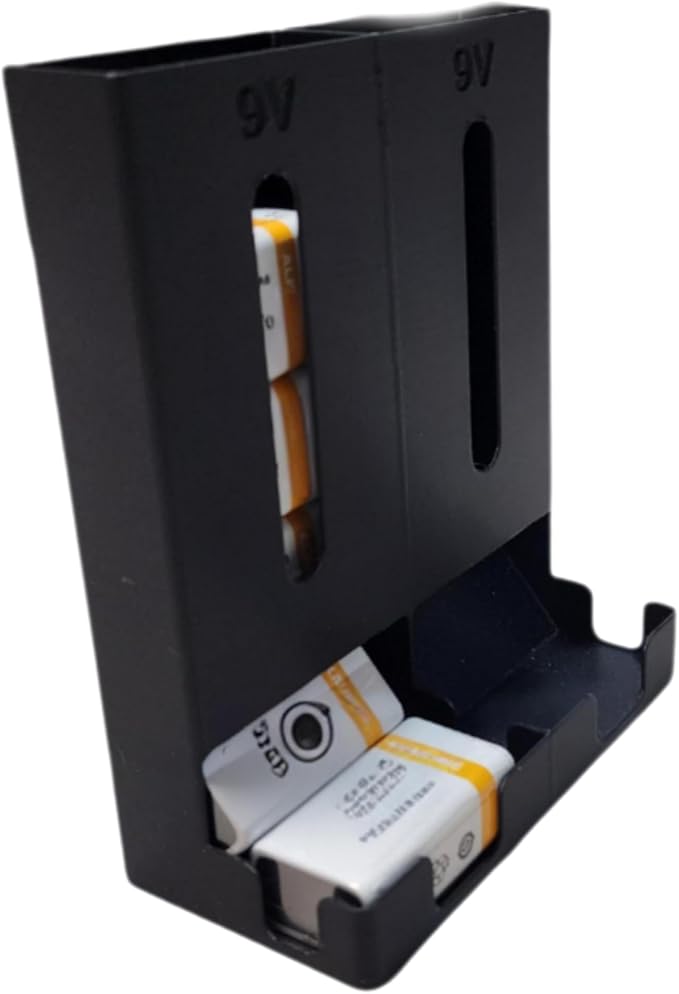 9V battery storage case holder box dispenser - Image 3