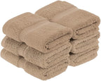 Superior Solid Egyptian Cotton Face Towel Set by SUPERIOR