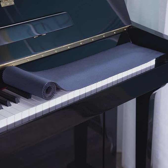 Piano Keyboard Anti-Dust Cover High Technology Fabric Key Cover Cloth Fit - Image 5